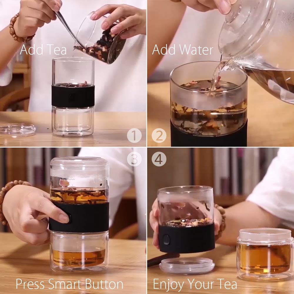 Travel Cup Set with Portable Case